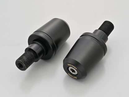 超ヘビーウエイトバーエンド YAMAHA車 M16 455g 左右セット MT-09/SP XSR900 MT-07 XSR700