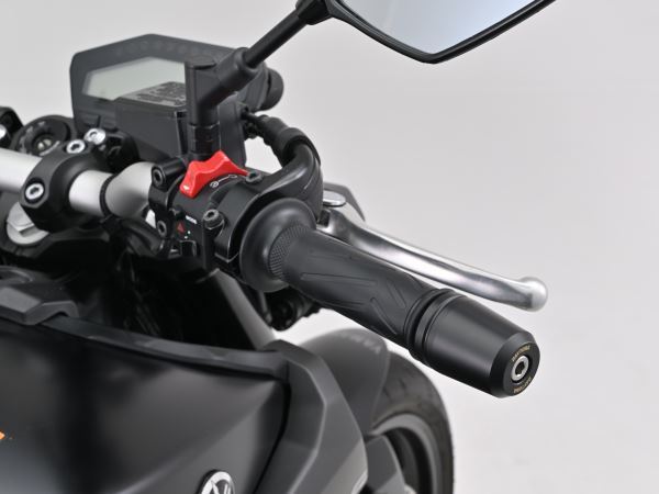 超ヘビーウエイトバーエンド YAMAHA車 M16 455g 左右セット MT-09/SP XSR900 MT-07 XSR700