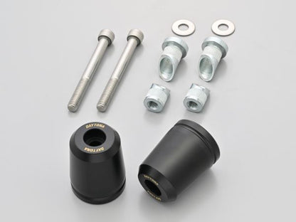 超ヘビーウエイトバーエンド SUZUKI車 汎用ハンドル 内径Φ15-Φ17 435g 左右セット 汎用