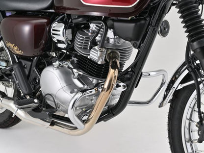 Pipe Engine Guard, Chrome Plated