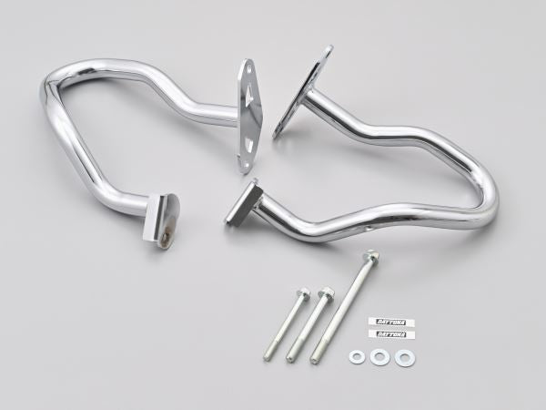 Pipe Engine Guard, Chrome Plated