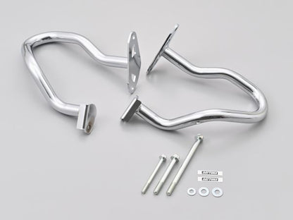 Pipe Engine Guard, Chrome Plated