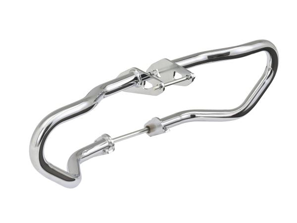 Pipe Engine Guard, Chrome Plated