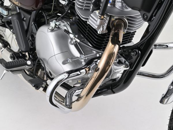 Pipe Engine Guard, Chrome Plated