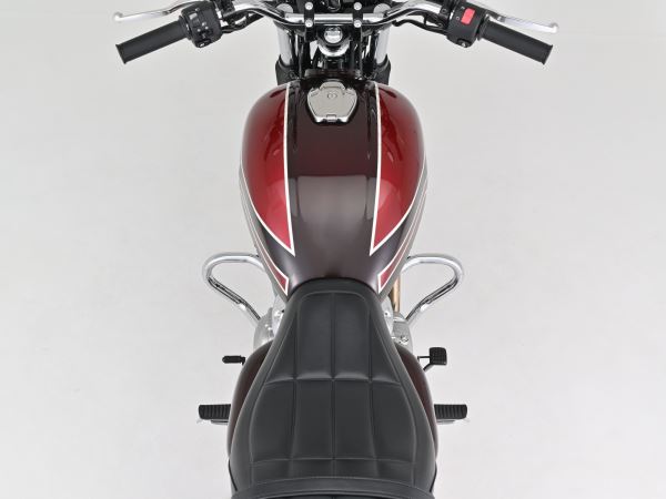 Pipe Engine Guard, Chrome Plated