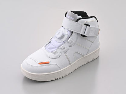 DS-501 D-WPライディングシューズ ソリッド ホワイト