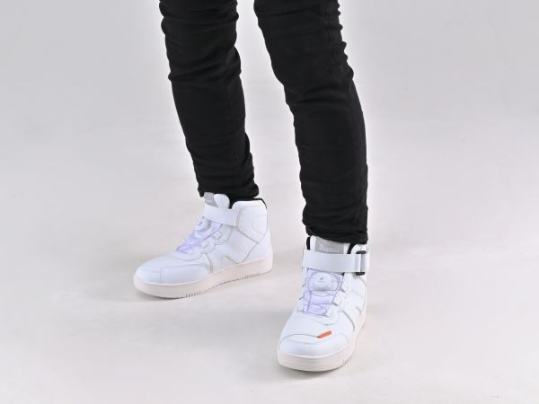 DS-501 D-WPライディングシューズ ソリッド ホワイト