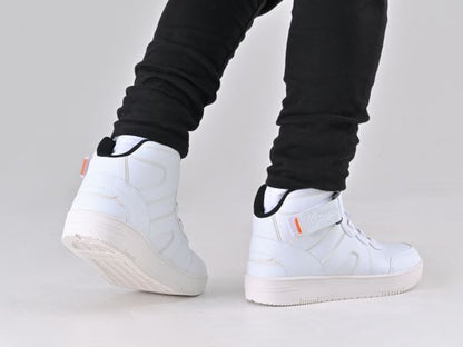 DS-501 D-WPライディングシューズ ソリッド ホワイト