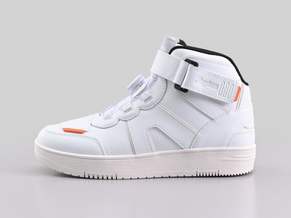 DS-501 D-WPライディングシューズ ソリッド ホワイト