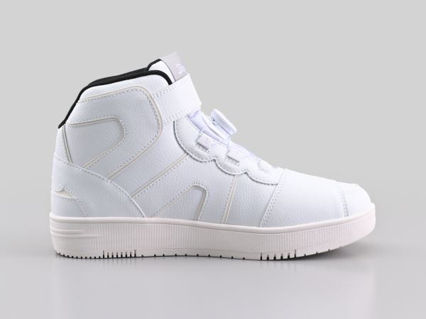 DS-501 D-WPライディングシューズ ソリッド ホワイト