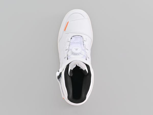 DS-501 D-WPライディングシューズ ソリッド ホワイト