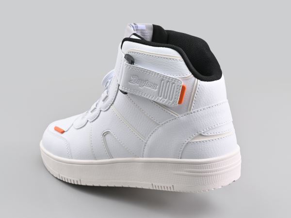 DS-501 D-WPライディングシューズ ソリッド ホワイト