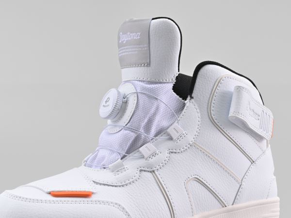 DS-501 D-WPライディングシューズ ソリッド ホワイト