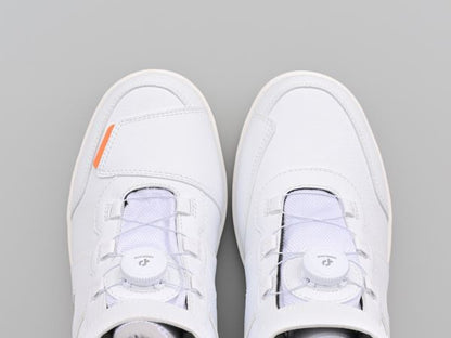 DS-501 D-WPライディングシューズ ソリッド ホワイト