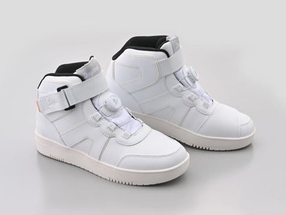 DS-501 D-WPライディングシューズ ソリッド ホワイト