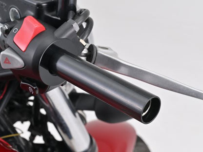 FLATスロットルスリーブ(スロットルスペーサー付き) HONDA-0 汎用