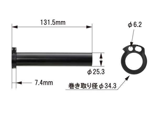FLATスロットルスリーブ(スロットルスペーサー付き) HONDA-1 汎用