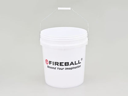 Fireball Bucket White 18L