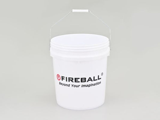 Fireball バケツ ホワイト 18L