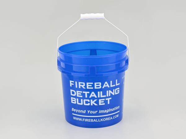 Fireball Bucket Clear Blue 18L