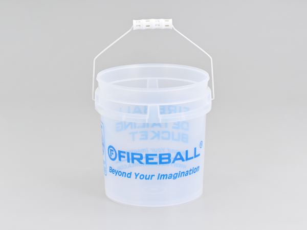 バケツ クリアホワイト 18L