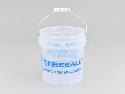 バケツ クリアホワイト 18L