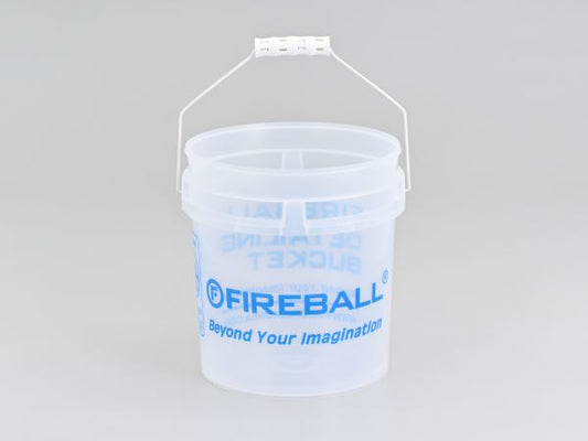バケツ クリアホワイト 18L