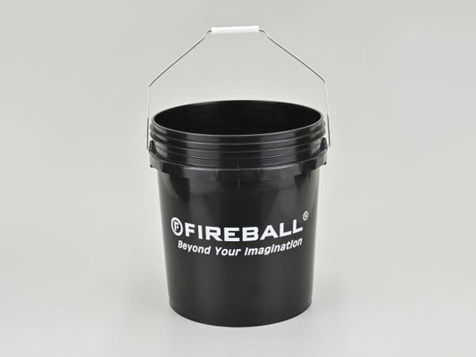 FB バケツ 18LT ブラック ブラック 18L