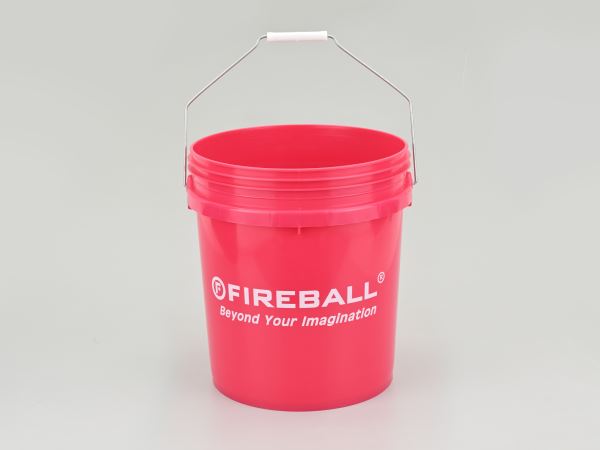 FB Bucket 18L Red Red 18L