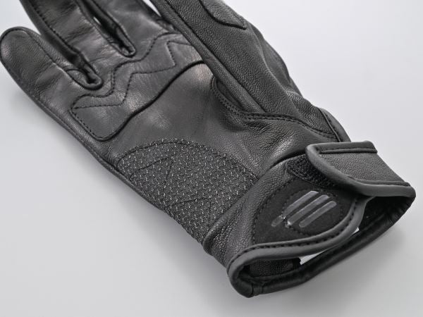 DG-019 スローバックレザーグローブ ブラック