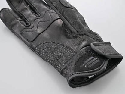 DG-019 スローバックレザーグローブ ブラック