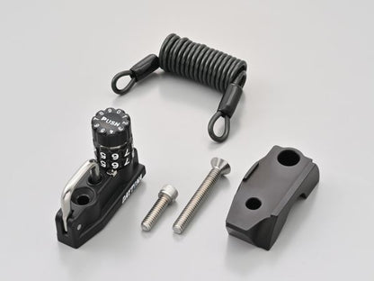 ダイヤルヘルメットホルダー ハーレーダビッドソン用 汎用