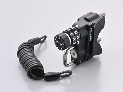 ダイヤルヘルメットホルダー ハーレーダビッドソン用 汎用