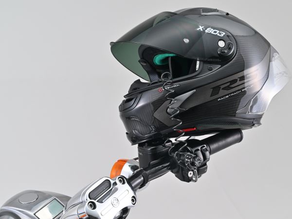 ダイヤルヘルメットホルダー ハーレーダビッドソン用 汎用