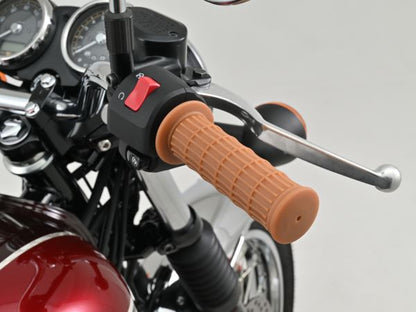 Grippy Grip GG-D-CLASSIC2 Closed End Raw Rubber Color Overall Length 128mm