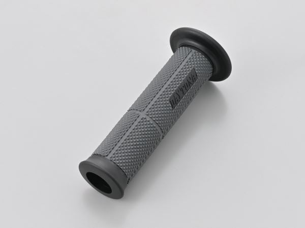Grippy Grip GG-DUAL-BASE2 Through-End Grey/Black 123mm Length for Φ22.2 Handlebars