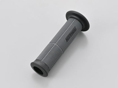 Grippy Grip GG-DUAL-BASE2 Through-End Grey/Black 123mm Length for Φ22.2 Handlebars