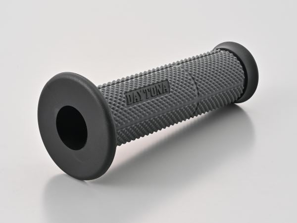 Grippy Grip GG-DUAL-BASE2 Through-End Grey/Black 123mm Length for Φ22.2 Handlebars