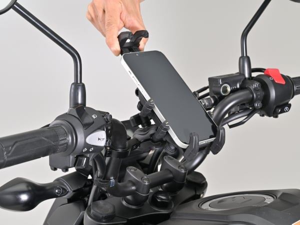FLEX FSH-2 Smartphone Holder, Black