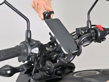 FLEX FSH-2 Smartphone Holder, Black