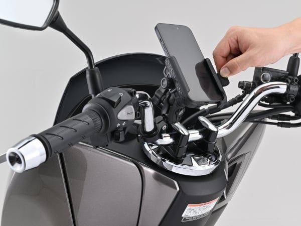 FLEX FSH-3 スマートフォンホルダー ブラック