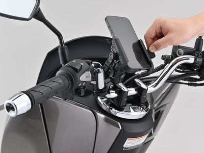 FLEX FSH-3 スマートフォンホルダー ブラック