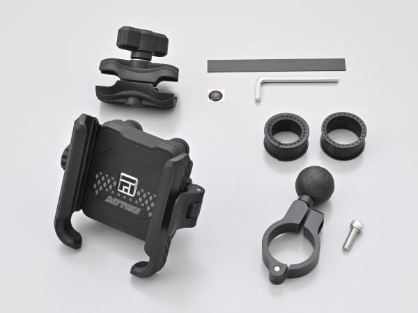 FLEX FSH-3 スマートフォンホルダー ブラック