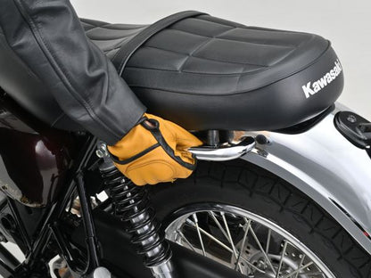 Assist Grip W230 Chrome Plated Left Side MEGURO S1