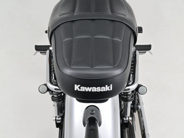 Assist Grip W230 Chrome Plated Left Side MEGURO S1