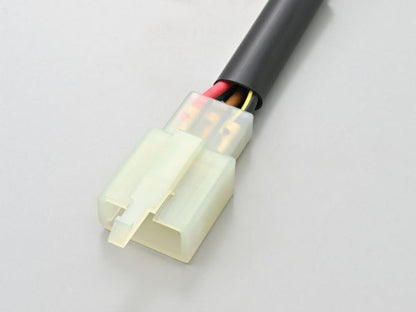 デイトナ 61857 かんたん！電源取出しハーネス W230 バイク 許容電力12V/3A