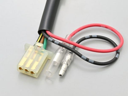 デイトナ 61857 かんたん！電源取出しハーネス W230 バイク 許容電力12V/3A