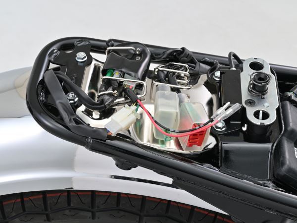 デイトナ 61857 かんたん！電源取出しハーネス W230 バイク 許容電力12V/3A