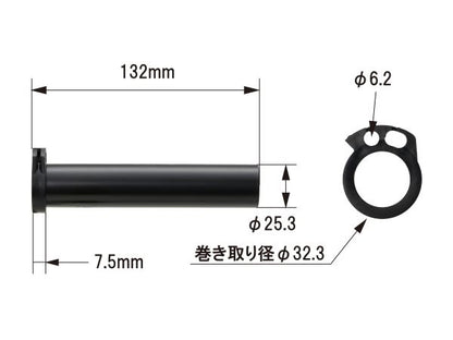 FLATスロットルスリーブ スロットルスペーサー付き HONDA-2 汎用