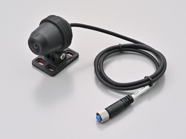 Rear camera with mount